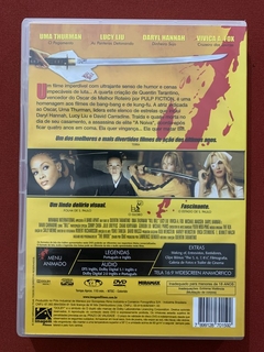 DVD - Kill Bill - Quentin Tarantino - Lawrence Bender - comprar online