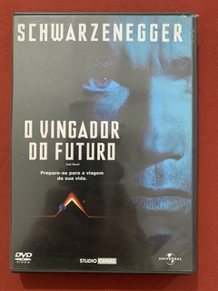 DVD - O Vingador Do Futuro - Schwarzenegger - Seminovo