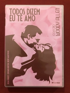 DVD - Todos Dizem Eu Te Amo - Dir. Woody Allen - Seminovo