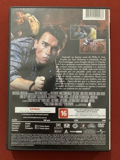 DVD - O Vingador Do Futuro - Schwarzenegger - Seminovo - comprar online