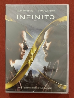 DVD - Infinito - Antoine Fuqua - Mark Wahlberb - Novo