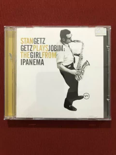 CD - Stan Getz - Getz Plays Jobim: The Girl From Ipanema