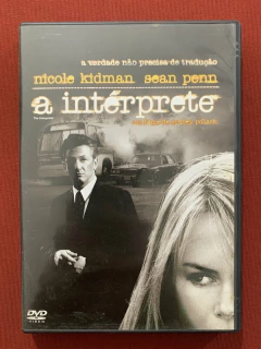 DVD - A Intérprete - Sydney Pollack - Sean Penn - Seminovo