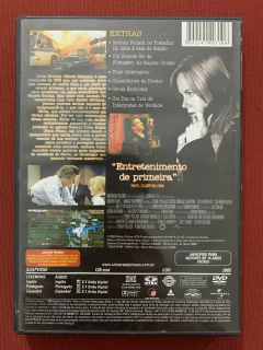 DVD - A Intérprete - Sydney Pollack - Sean Penn - Seminovo - comprar online