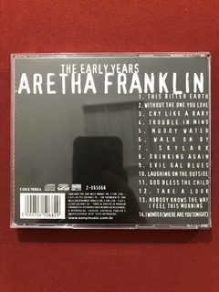 CD - Aretha Franklin - The Early Years - Nacional - Seminovo - comprar online