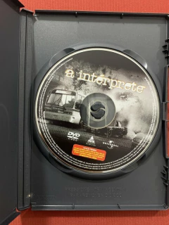 DVD - A Intérprete - Sydney Pollack - Sean Penn - Seminovo na internet