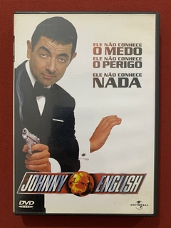 DVD - Johnny English - Peter Howitt - Rowan Atkinson - Semin