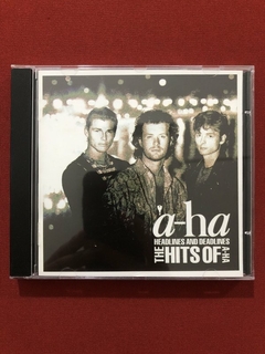 CD - A-ha - Headlines And Deadlines - Nacional - Seminovo