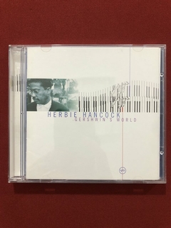 CD - Herbie Hancock - Gershwin's World - Import. - Seminovo