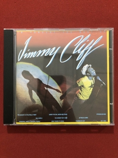 CD - Jimmy Cliff - The Best Of In Concert - Seminovo