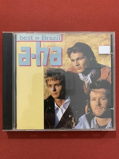 CD - A-Ha - Best In Brazil - 1989 - Nacional