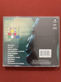 CD - Gilberto Gil - Refavela - 1994 - Nacional - Seminovo - comprar online