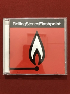 CD - Rolling Stones - Flashpoint - Importado - Seminovo