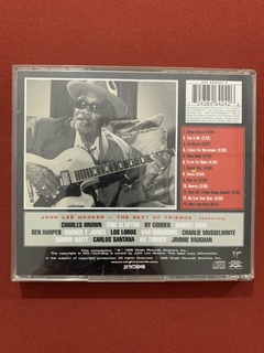 CD - John Lee Hooker - The Best Of Friends - 1998 - Nacional - comprar online