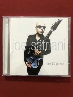 CD - Joe Satriani - Crystal Planet - Nacional - Seminovo