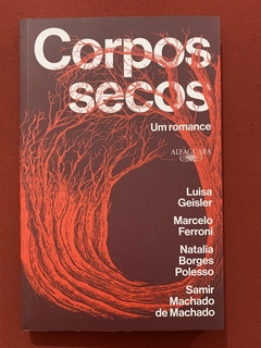 Livro - Corpos Secos: Um Romance - Luisa Geisler - Alfaguara - Seminovo