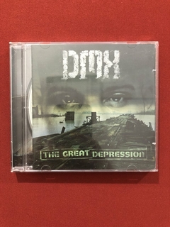 CD - DMX - The Great Depression - Nacional - Seminovo