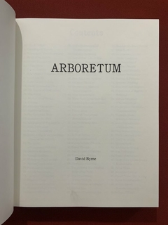 Livro - Arboretum - David Byrne - McSweeney's Books - Capa Dura na internet