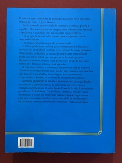 Livro - Roberto Carlos Em Detalhes - Paulo Cesar de Araújo - Ed. Planeta - Seminovo - comprar online