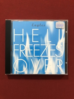 CD - Eagles - Hell Freezes Over - Nacional - Seminovo