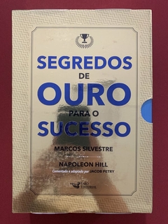 Livro - Box Segredos De Ouro Para O Sucesso - 3 Livros - Faro Editorial