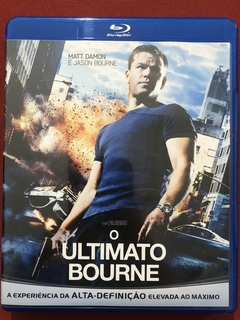 Blu-ray - O Ultimato Bourne - Dir. Paul Greengrass - Semin.