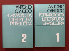 Livro - Formação Da Literatura Brasileira - 2 Volumes - Atonio Candido - Itatiaia