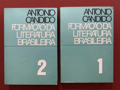 Livro - Formação Da Literatura Brasileira - 2 Volumes - Atonio Candido - Itatiaia