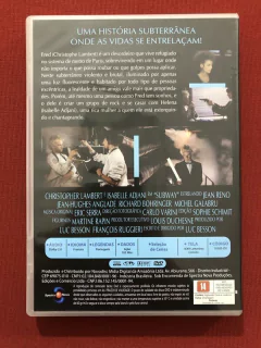 DVD - Subway - Isabelle Adjani & Chris. Lambert - Seminovo - comprar online