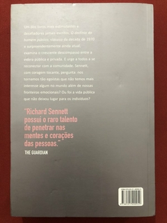 Livro - O Declínio Do Homem Público - Richard Sennett - Editora Record - Seminovo - comprar online