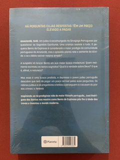 Livro - O Segredo De Espinosa - José Rodrigues Dos Santos - Planeta - Novo - comprar online