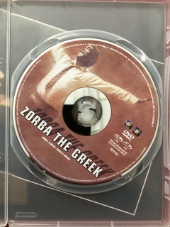 DVD - Zorba, O Grego - Anthony Quinn - Seminovo na internet