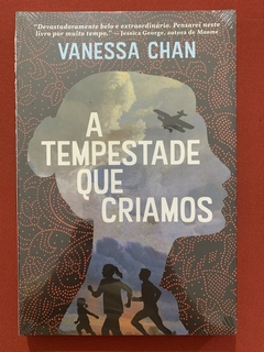 Livro - A Tempestade Que Criamos - Vanessa Chan - Editora Paralela - Novo