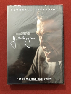 DVD - J. Edgar - Leonardo DiCaprio - Clint Eastwood - Novo