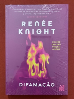 Livro - Difamação - Renée Knight - Editora Suma De Letras - Novo