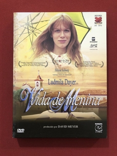 DVD Duplo - Vida De Menina - Ludmila Dayer - Seminovo