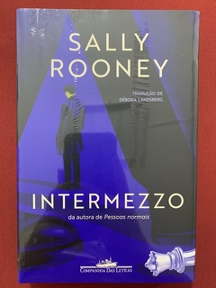 Livro - Intermezzo - Sally Rooney - Companhia das Letras - Novo