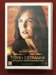 DVD - Terra Estranha - Nicole Kidman & Hugo Weaving