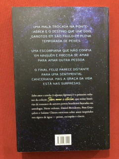 Livro - Sobre Amor E Estrelas E Algumas Lágrimas - Daniel Bovolento - Rocco - Seminovo - comprar online