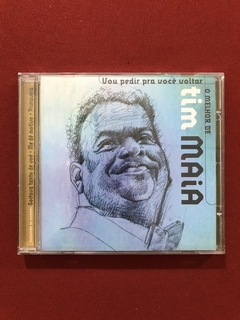 CD - Tim Maia - Vou Pedir Pra Você Voltar - Nacional - Semin