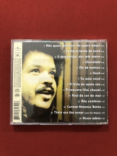 CD - Tim Maia - Vou Pedir Pra Você Voltar - Nacional - Semin - comprar online