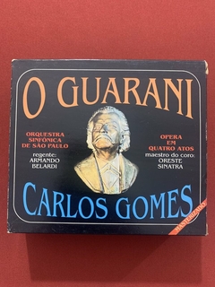 CD - Box O Guarani - Carlos Gomes - 3 Discos - Seminovo