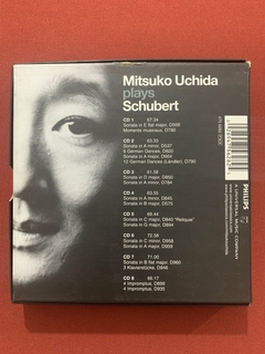 CD - Box Mitsuko Uchida Plays Schubert - 8 CDs - Importado - comprar online