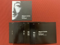 CD - Box Mitsuko Uchida Plays Schubert - 8 CDs - Importado na internet