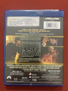 Blu-ray - The Sum Of All Fears - Ben Affleck - Seminovo - comprar online