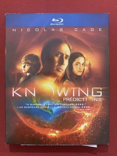 Blu-ray - Knowing - Prédictions - Nicolas Cage - Seminovo