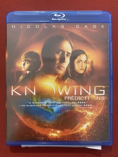 Blu-ray - Knowing - Prédictions - Nicolas Cage - Seminovo na internet