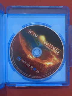 Blu-ray - Knowing - Prédictions - Nicolas Cage - Seminovo - Sebo Mosaico - Livros, DVD's, CD's, LP's, Gibis e HQ's
