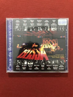 CD - Casa Da Bossa Ao Vivo - Nacional
