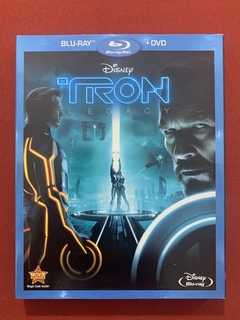 Blu-ray + DVD - Tron - Legacy - Importado - Seminovo